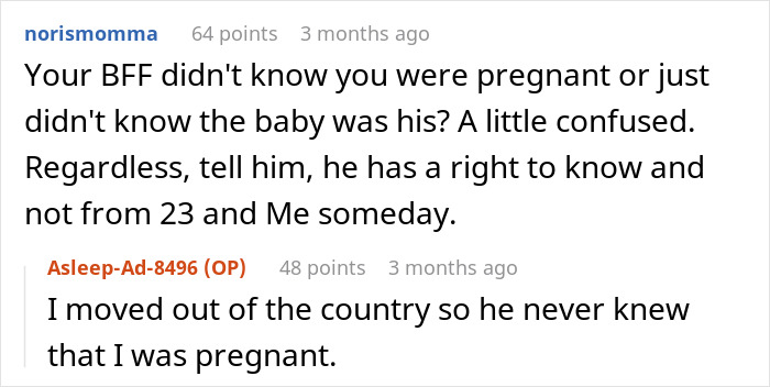 Childhood Friends Have A Baby In High School, Reunite After Years When Mom Drops The Bomb Childhood Friends Have A Baby In High School, Reunite After Years When Mom Drops The Bomb