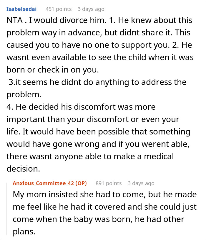 “Something Fishy Is Going On”: Husband Bails On Wife In Delivery Room, She Doesn’t Buy His Excuse “Something Fishy Is Going On”: Husband Bails On Wife In Delivery Room, She Doesn’t Buy His Excuse