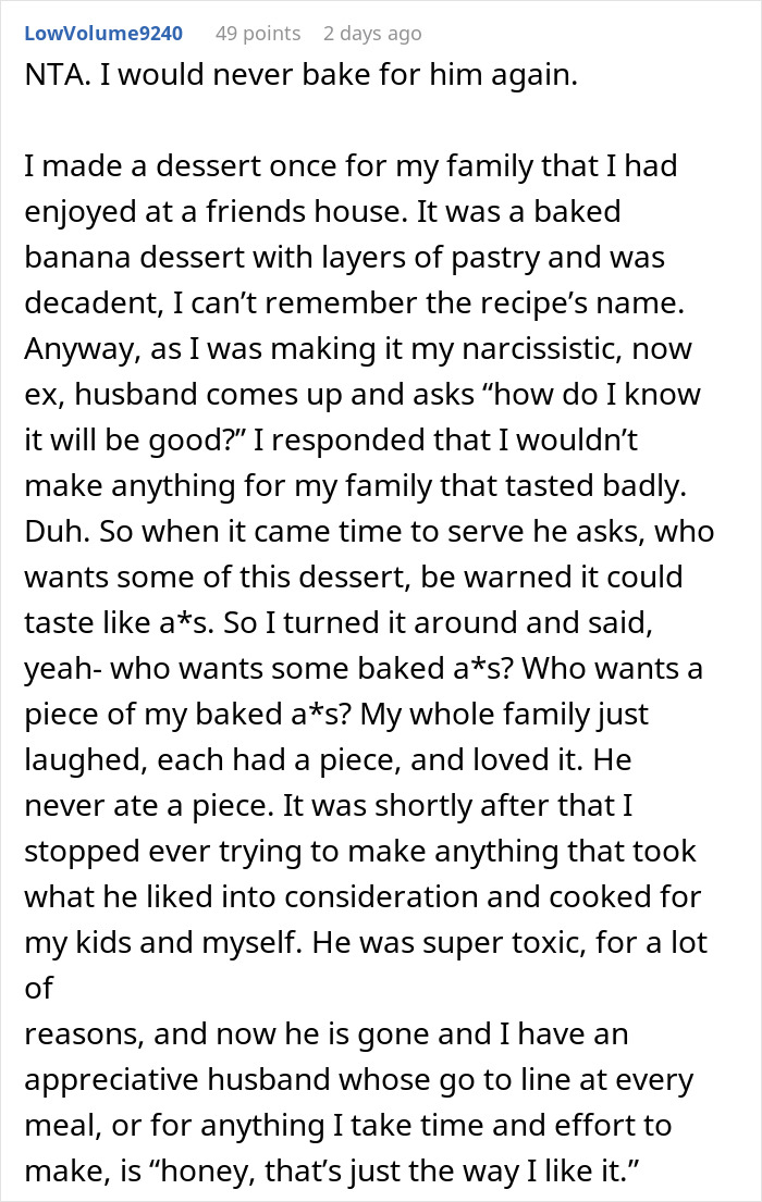 Wife Promises She Will Never Bake Again After Husband's Tantrum On His And Her Birthday Wife Promises She Will Never Bake Again After Husband's Tantrum On His And Her Birthday