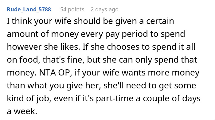 Wife Accuses Husband Of &lsquo;Starving Her&rsquo; After He Cancels Credit Card Due To $1,176 Takeout Bill