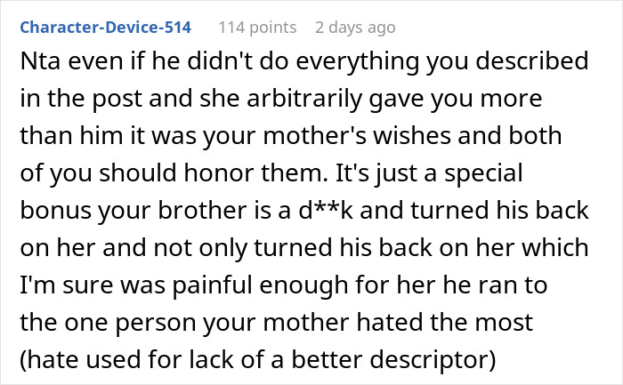 Man Can’t Understand Why He Didn’t Get Equal Inheritance, Gets A Reality Check From Sister Man Can’t Understand Why He Didn’t Get Equal Inheritance, Gets A Reality Check From Sister