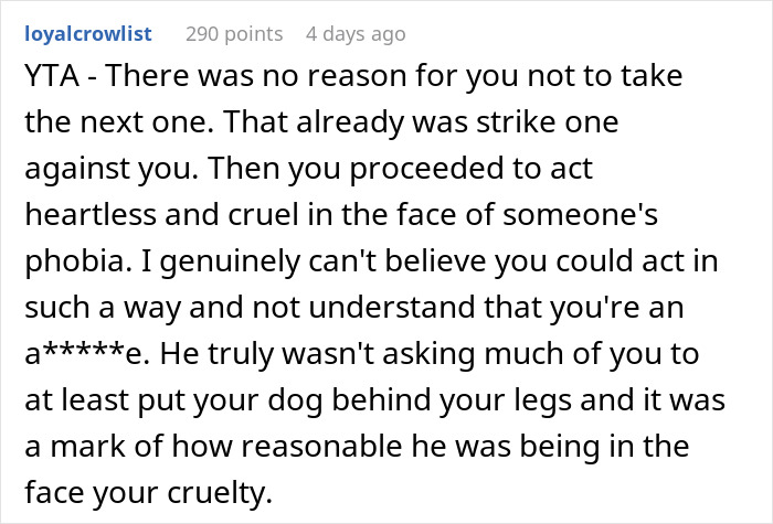 “He Was Being A Baby”: Woman Refuses To Accommodate Dog-Phobic Neighbor, Gets Called Out “He Was Being A Baby”: Woman Refuses To Accommodate Dog-Phobic Neighbor, Gets Called Out