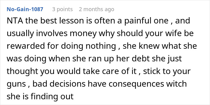 Husband Refuses To Buy Wife A Plane Ticket For Family Vacation: &ldquo;This Is Her Own Fault&rdquo;