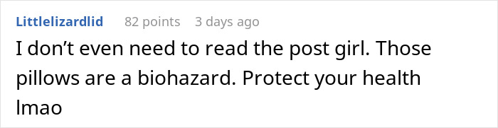 Man&rsquo;s Pillow Situation Leaves GF Gagging And Walking Out Of Plans To Stay The Night