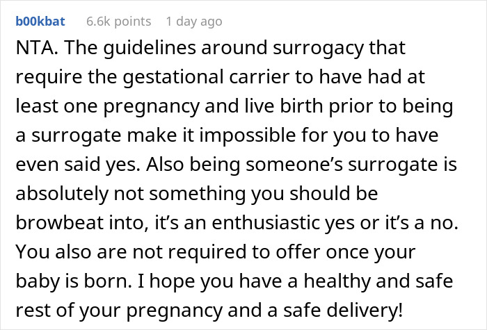 Woman Wants To Avoid Surrogacy, Tells Sister She’s Infertile, Sister Explodes When Truth Comes Out Woman Wants To Avoid Surrogacy, Tells Sister She’s Infertile, Sister Explodes When Truth Comes Out
