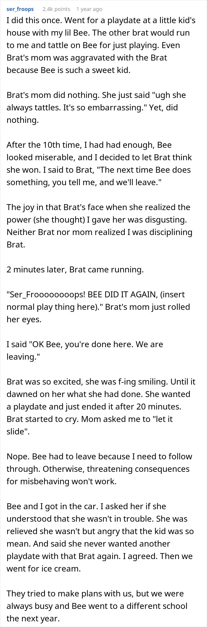 Dad Gets Revenge On Entitled Kid On Playground: "And It Worked" Dad Gets Revenge On Entitled Kid On Playground: "And It Worked"