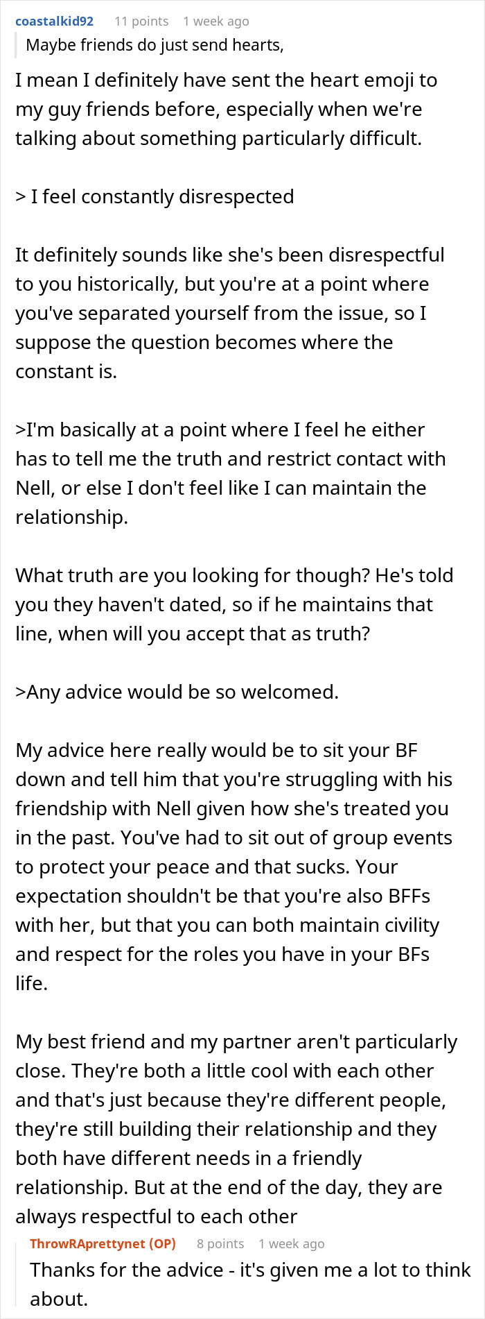 Girlfriend Breaks Up Over Feuding With BF&rsquo;s Female Friend, Unhinged Messages Follow