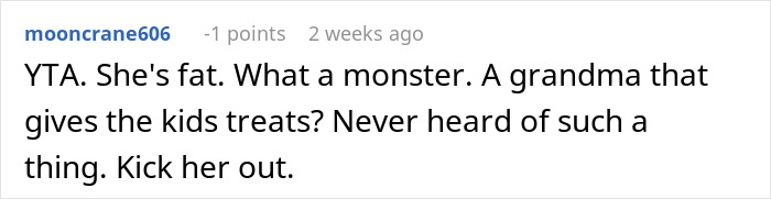 Woman Feeds Grandchildren Food From McDonald’s, Says “She Doesn’t Know Any Better” Woman Feeds Grandchildren Food From McDonald’s, Says “She Doesn’t Know Any Better”
