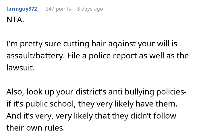 &ldquo;It&rsquo;s All For Show&rdquo;: People Support Dad Taking Legal Action After Bullying Goes Too Far