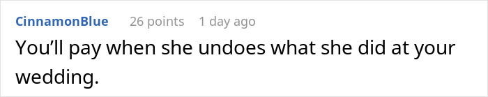 Woman Has A Disaster Of A Wedding Because Of Her Sister, Parents Don’t Get What’s The Issue Woman Has A Disaster Of A Wedding Because Of Her Sister, Parents Don’t Get What’s The Issue