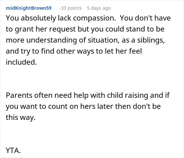 Woman Wants To Name Brother&rsquo;s Baby, Cries After Getting A Reality Check