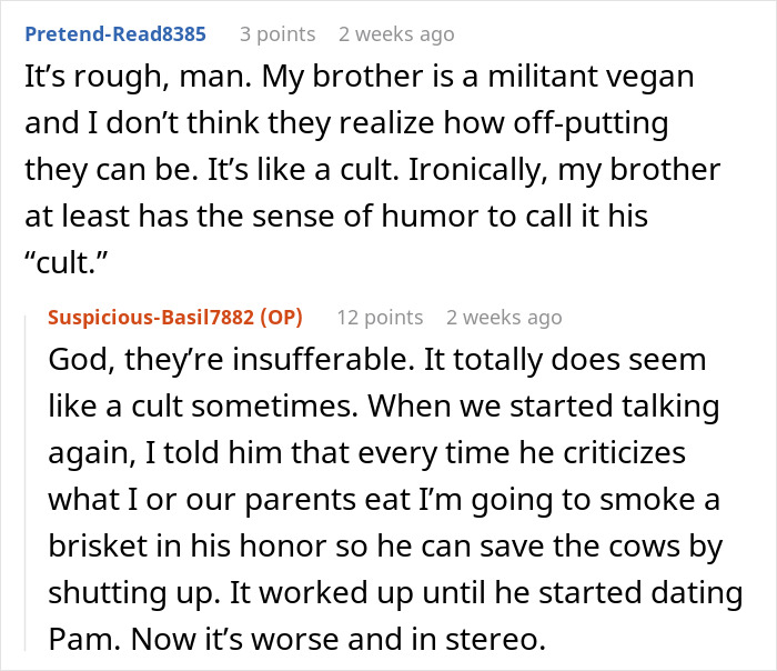 Militantly Vegan Man Tries To Ruin Possibly The Last Thanksgiving With The Whole Family