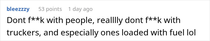 &ldquo;Had An Asthma Attack From Laughing&rdquo;: Truck Driver Watches Karen Get Instant Karma