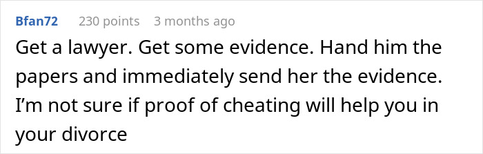 Husband Tries To “Fix” Marriage While Cozying Up To Mistress, Wife Has Had Enough Husband Tries To “Fix” Marriage While Cozying Up To Mistress, Wife Has Had Enough