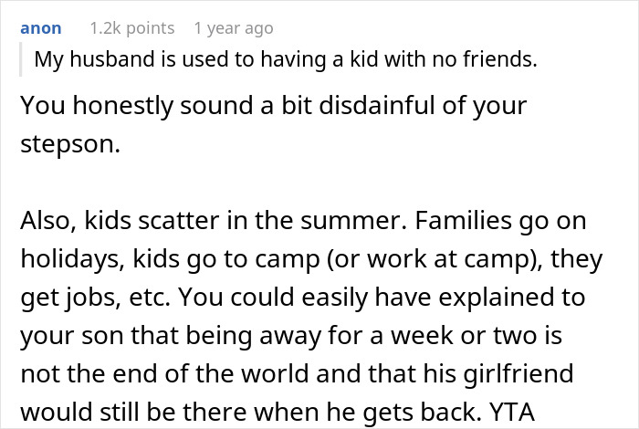 Mom Uninvites Stepson From Fam’s Trip To Disney World, Netizens Conclude That She’s A Total Jerk Mom Uninvites Stepson From Fam’s Trip To Disney World, Netizens Conclude That She’s A Total Jerk