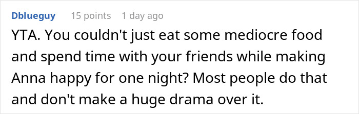 Vegan Host Pushes Her Thanksgiving Menu, Friends Serve Her An RSVP Nightmare In Return