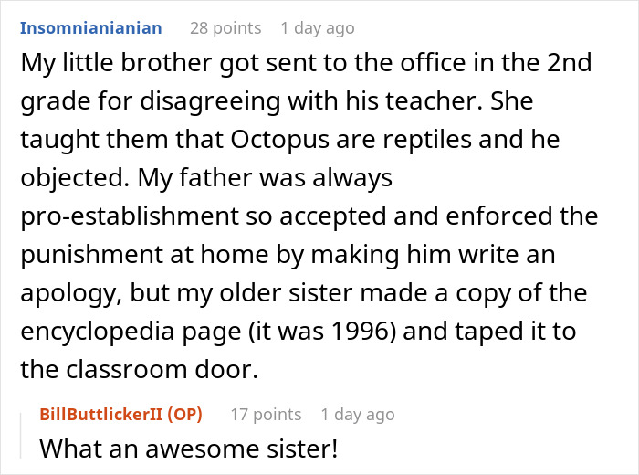 An 8th Grader Outsmarts Teacher, She Can&rsquo;t Accept She&rsquo;s Wrong Until Forced To Apologize