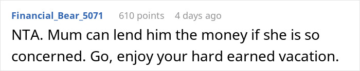 Man Demands Sister Cancel Her Trip To Pay $10k For His Surgery, Internet Gets Suspicious