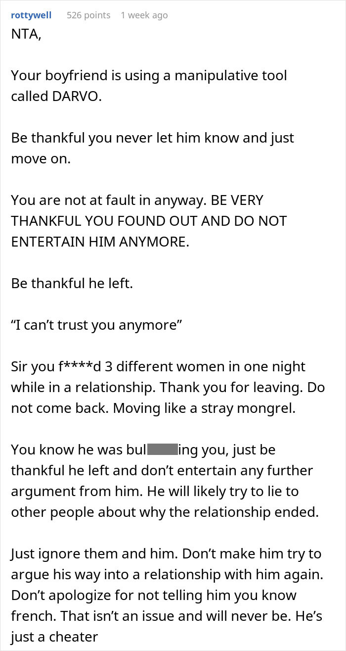 &ldquo;He Got Mad&rdquo;: Woman Learns BF&rsquo;s Secret After Years Of Pretending Not To Understand His Language