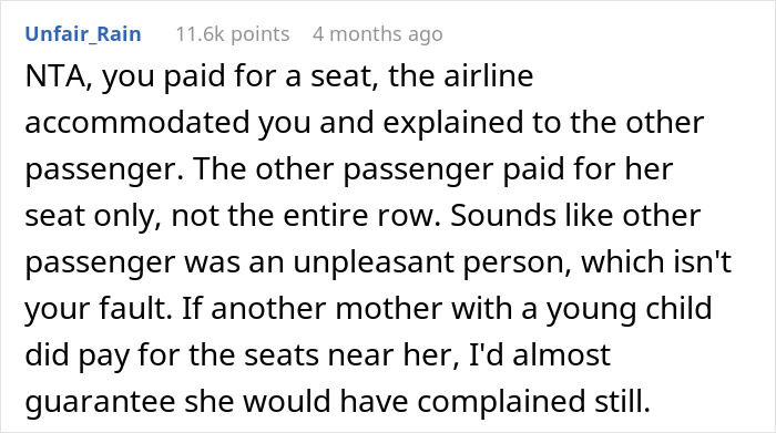 &ldquo;I Should Be Ashamed&rdquo;: Mom Berated For Taking Flight Attendant&rsquo;s Offer Of An Upgraded Seat