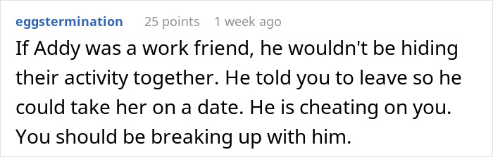 &ldquo;Please Help&rdquo;: Late-Night Message From Coworker Reveals Woman&rsquo;s Suspicions Of BF Were True