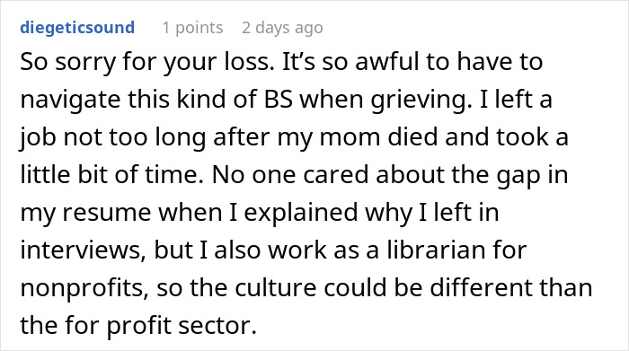 WFH Worker Wants To Relocate To Grieve Loss With Family, Gets A “Cold Reminder” Instead WFH Worker Wants To Relocate To Grieve Loss With Family, Gets A “Cold Reminder” Instead