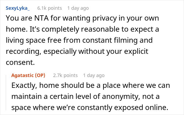 Man Asks If He&rsquo;s A Jerk To Kick GF Out Of The House Because Of Her New Career