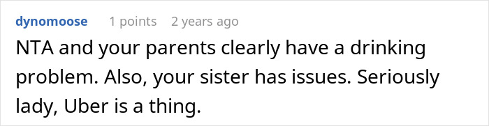 Parents Blame Their Own Irresponsibility On Son After He Refuses To Be Their Designated Driver
