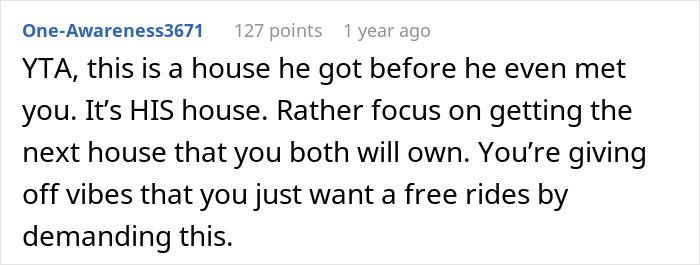Woman Doesn&rsquo;t Understand Why Fianc&eacute; Won&rsquo;t Put Her On House Deed, Gets A Reality Check Online