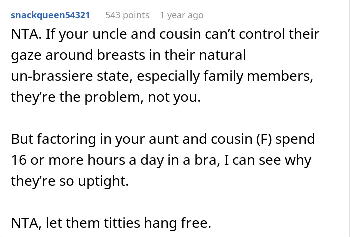 Teen Comes For A Sleepover, Spends The Whole Night In Her Room After A Fight Over Wearing A Bra