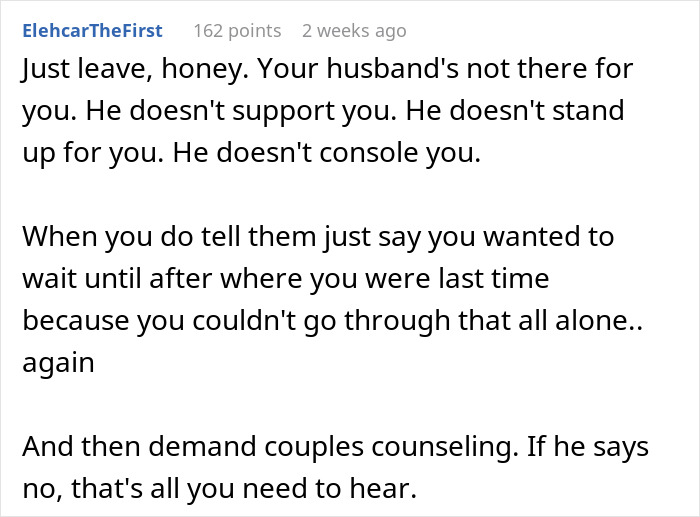 Woman Hides Her Pregnancy From Husband For So Long She Doesn&rsquo;t Know What To Do Next