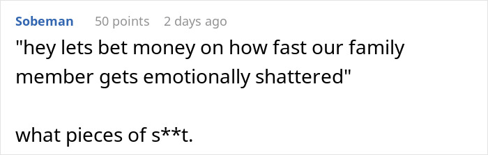 Woman Finds Out In-Laws Are Purposely Trying To Ruin Her Marriage To Win A Bet