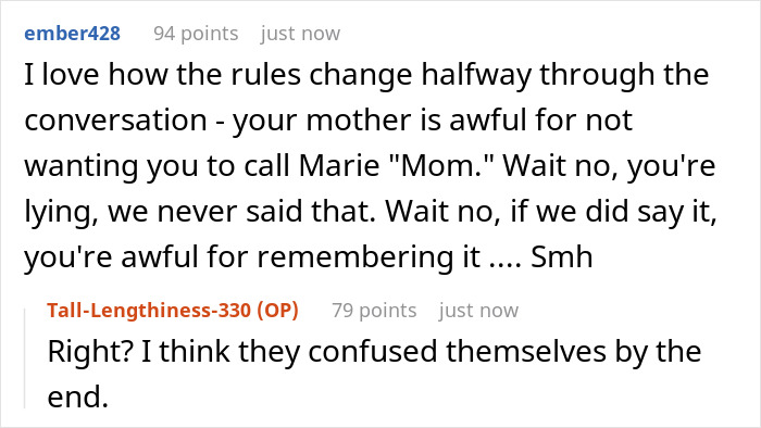 Dad, Stepmom Mock Teen&rsquo;s Bio Mom, Kid Overhears Them, Quits Calling Stepmom &ldquo;Mom&rdquo; For Good