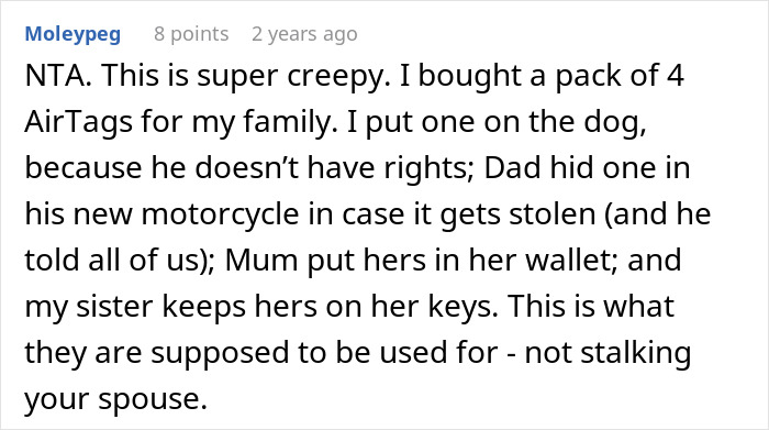 &ldquo;AITA For Telling My Sister About A Tracker In Her Car?&rdquo;