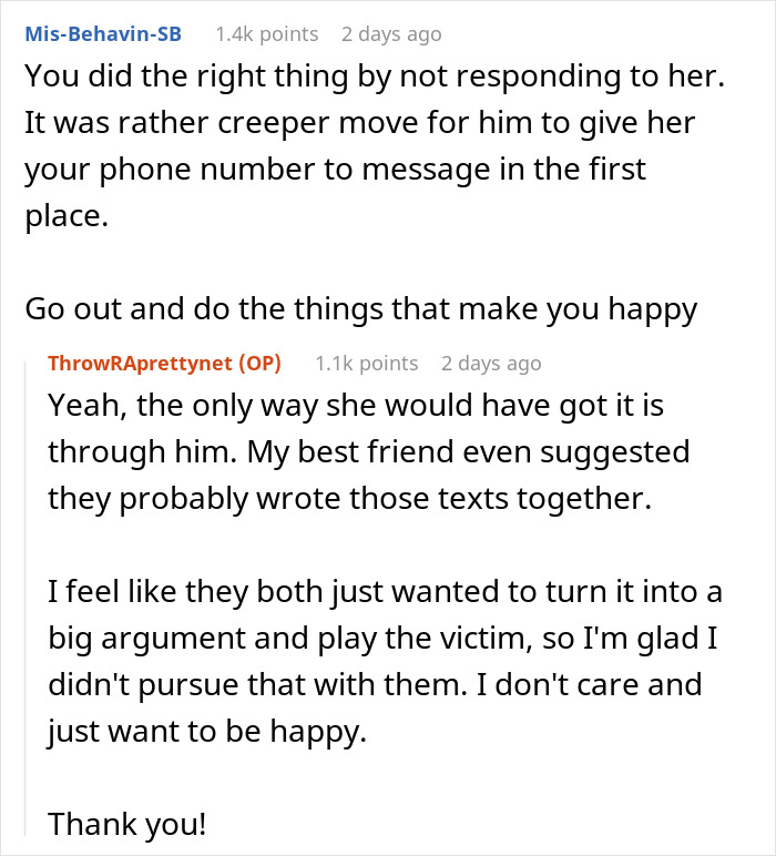 Girlfriend Breaks Up Over Feuding With BF&rsquo;s Female Friend, Unhinged Messages Follow