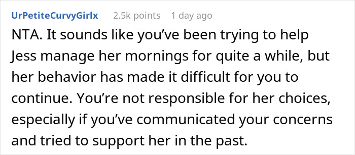 Guy Refuses To Keep Waking Up His GF, She Loses Her Job: "Started Shrieking" Guy Refuses To Keep Waking Up His GF, She Loses Her Job: "Started Shrieking"
