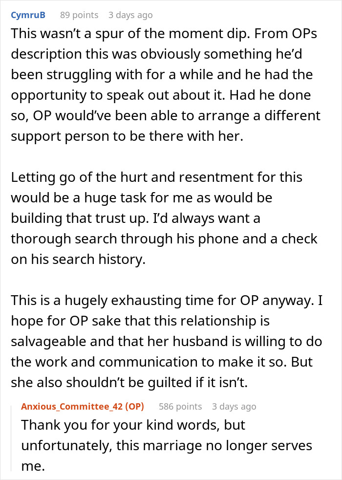 “Something Fishy Is Going On”: Husband Bails On Wife In Delivery Room, She Doesn’t Buy His Excuse “Something Fishy Is Going On”: Husband Bails On Wife In Delivery Room, She Doesn’t Buy His Excuse