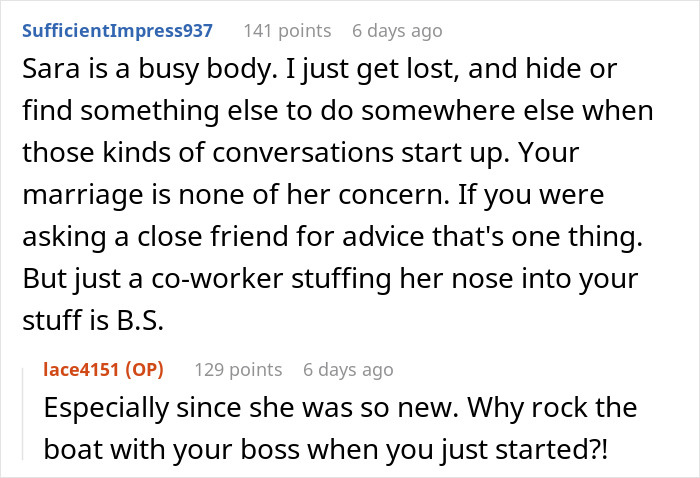 Woman Won&rsquo;t Drop The Idea That Her 30YO Coworker Was Groomed At 24YO, Gets To Talk To HR