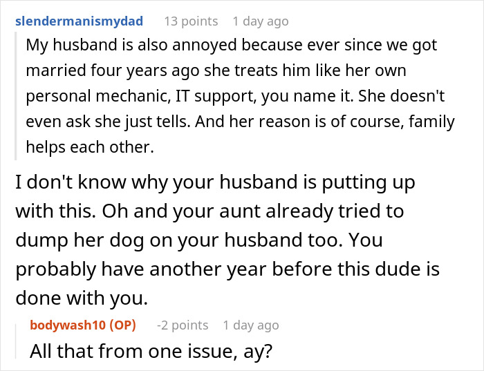 Grandma Hits The Roof After Daughter Blocks Her Plan To Dump Babysitting Duties On Son-In-Law Grandma Hits The Roof After Daughter Blocks Her Plan To Dump Babysitting Duties On Son-In-Law