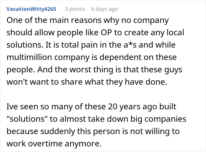 New Boss Bans Overtime, Watches In Horror As Employee Walks Out In The Middle Of Crisis