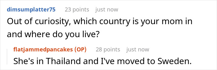 Mom Declares She’s Moving In With Wealthy Daughter Overseas, Gets Shut Down In Front Of The Family Mom Declares She’s Moving In With Wealthy Daughter Overseas, Gets Shut Down In Front Of The Family