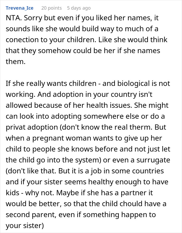 Woman Wants To Name Brother&rsquo;s Baby, Cries After Getting A Reality Check