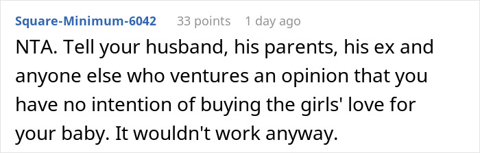 "They Weren't Excited": Woman Refuses To Give Stepdaughters Expensive Gifts "They Weren't Excited": Woman Refuses To Give Stepdaughters Expensive Gifts