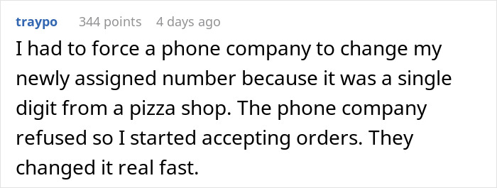 Woman Refuses To Change Her Phone Number, Current Owner Starts Making Her Life Hell Woman Refuses To Change Her Phone Number, Current Owner Starts Making Her Life Hell