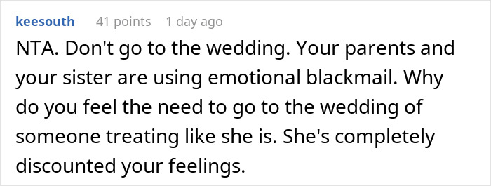 Woman Wants To Ruin Sister&rsquo;s Dress For Her Wedding, Gets Upset When She&rsquo;s Told &lsquo;No&rsquo;