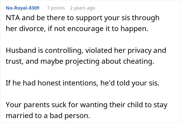 &ldquo;AITA For Telling My Sister About A Tracker In Her Car?&rdquo;