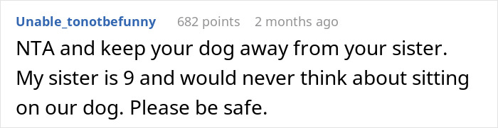 Woman Refuses To Let Her Little Sister Anywhere Near Her Puppy, Has To Call The Police