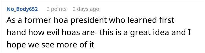 HOA Fine Guy $1,500 For A Piece Of Wood, His Revenge Makes Them Spend Way More