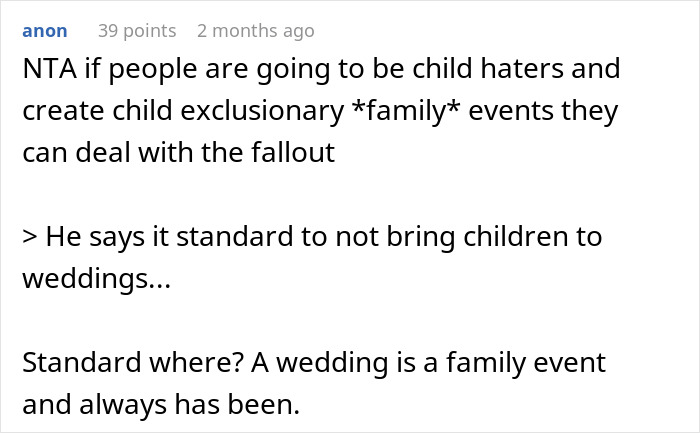 Woman Backs Out From Cousin&rsquo;s Wedding After Learning About A Rule They Didn&rsquo;t Put On Invitation