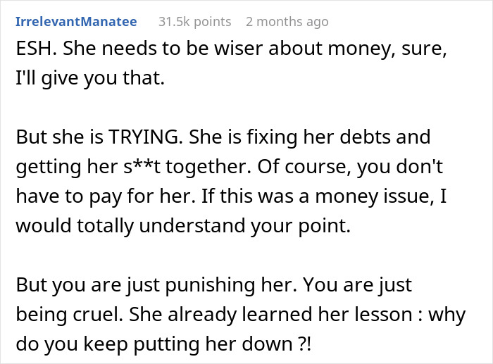 Husband Refuses To Buy Wife A Plane Ticket For Family Vacation: &ldquo;This Is Her Own Fault&rdquo;